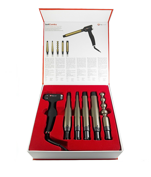 UG82E - Self Comby profesionalni 5-v-1 kodralnik