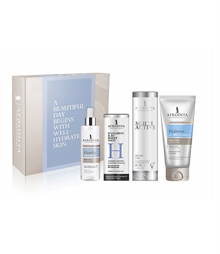 AFRODITA - BEAUTY BOX EXTREME HYDRATION Epidermal hydro-filler & Anti-age