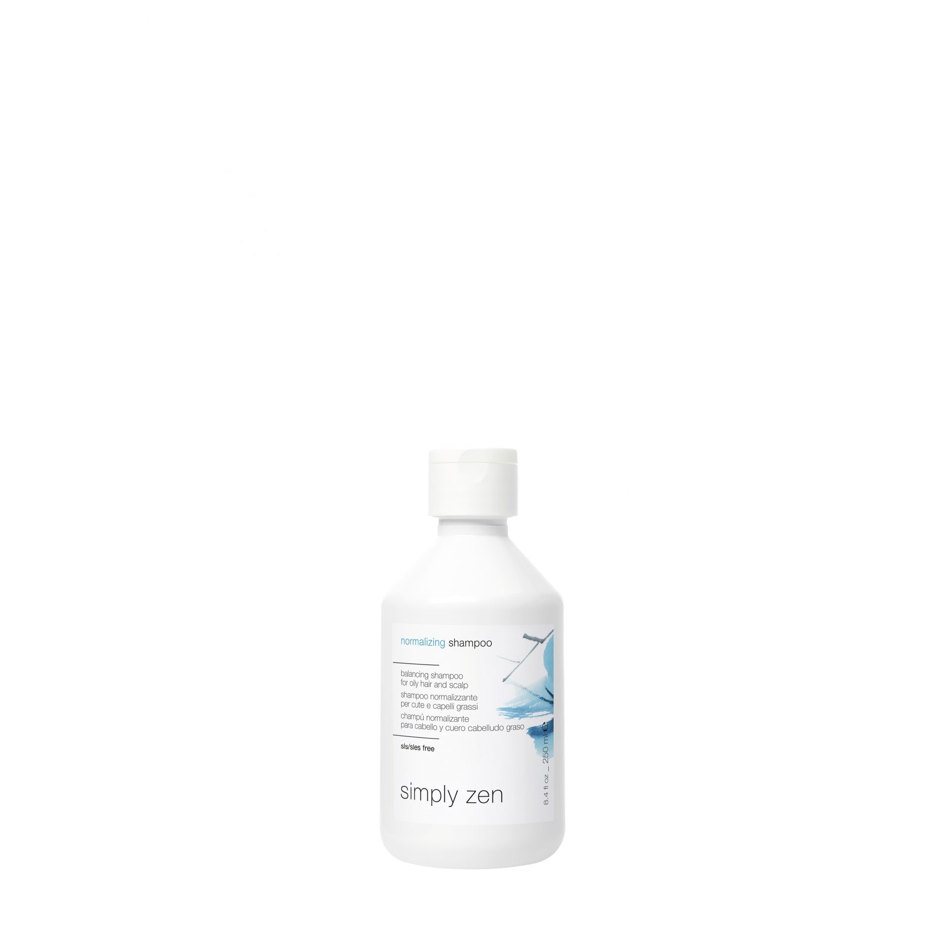 Šampon za normalizacijo seuma za mastne lase in lasišče 250ml