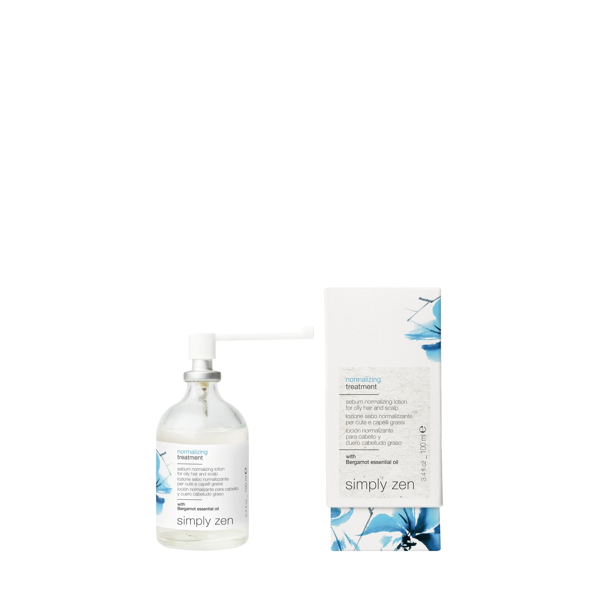 Losjon za normalizacijo sebuma za mastne lase in lasišče 100ml