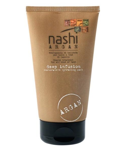 NASHI ARGAN deep infusion Intenzivna maska za lase 150 ml