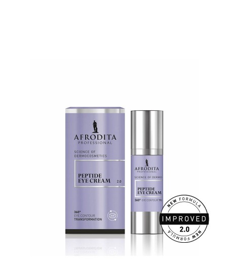 AFRODITA - 3 PEPTIDES Očesna krema proti gubam, podočnjakom in povešenim vekam