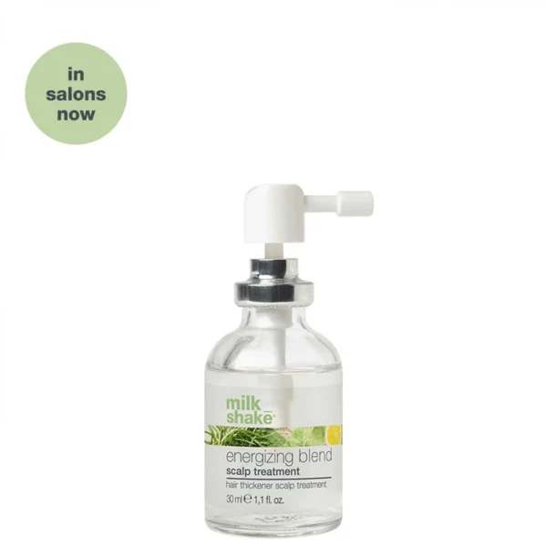 Milk shake energizing blend treatment