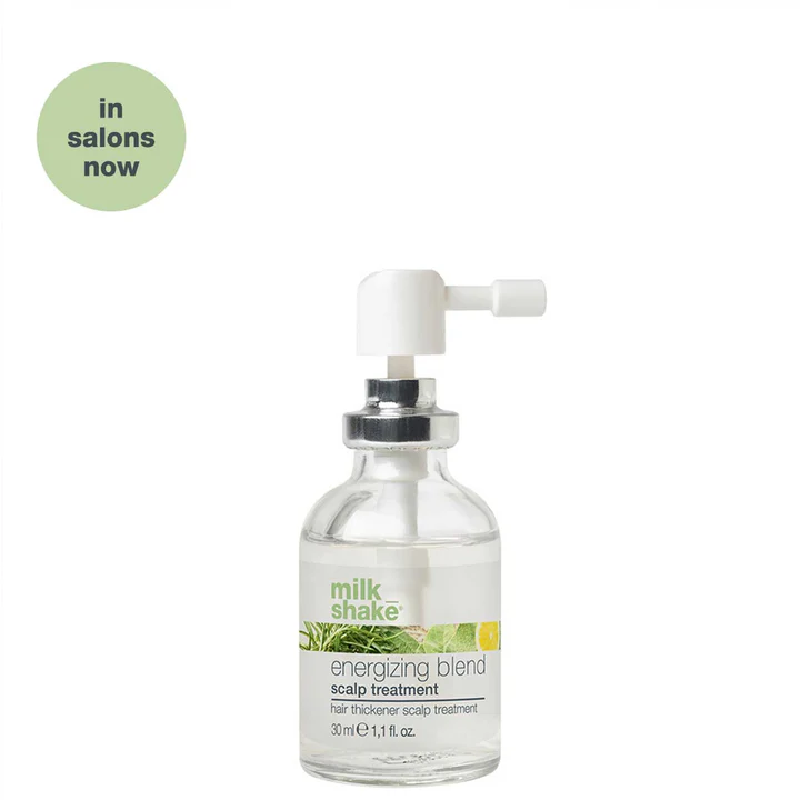 Milk shake energizing blend treatment