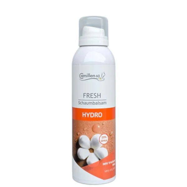 CAMILLEN 60 FRESH pena "Hydro" z 10 % uree in aloe vero